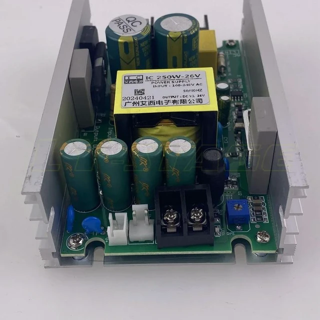 Alt view image 6 of 6 - IC 250W 26V 19x15w Zomm LED Moving Head Light Lights Power Supply Accessories