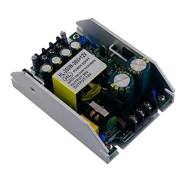 Alt view image 4 of 6 - HL-250W-38V12V 38V 12V 200W COB LED Par Power Supply Fit Stage Light