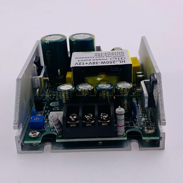 Alt view image 6 of 6 - HL-250W-38V12V 38V 12V 200W COB LED Par Power Supply Fit Stage Light