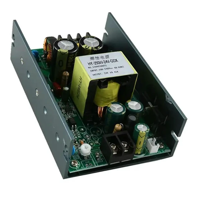 Alt view image 2 of 2 - HY-250W+24V-GDX 24v Switch Power Source Board Supply Assembly For 19X12W LED Moving Head Light