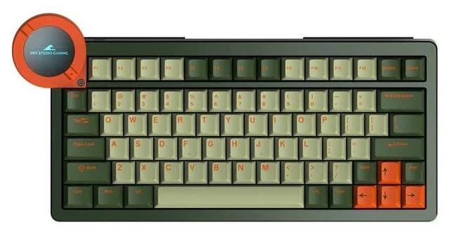 Alt view image 8 of 14 - Battleye 74.5 RT HE Magnetic Wired Gaming Keyboard with Mechanical Feel Full Metal Aluminum with Touch Screen and Rapid 4-Mode Switching RGB Lighting & Gaming Accessories - Jungle Eye