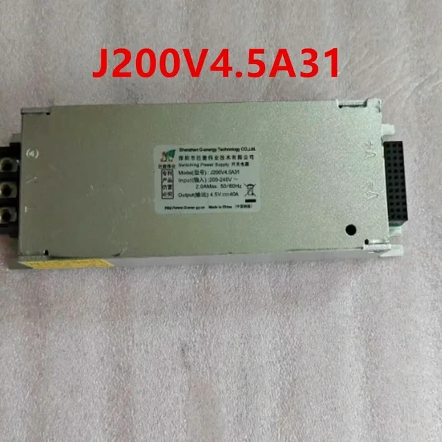 Alt view image 4 of 6 - Almost Power Supply For G-ENERGY 4.5V40A 200W Power Supply J200V4.5A31 Work Like
