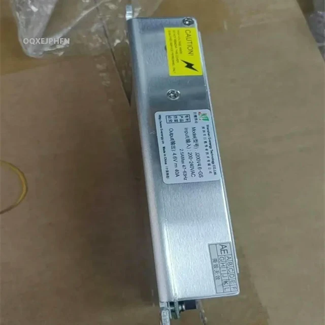 Alt view image 6 of 6 - Almost Power Supply For G-ENERGY 4.6V40A 200W Power Supply J200V4.6-GS