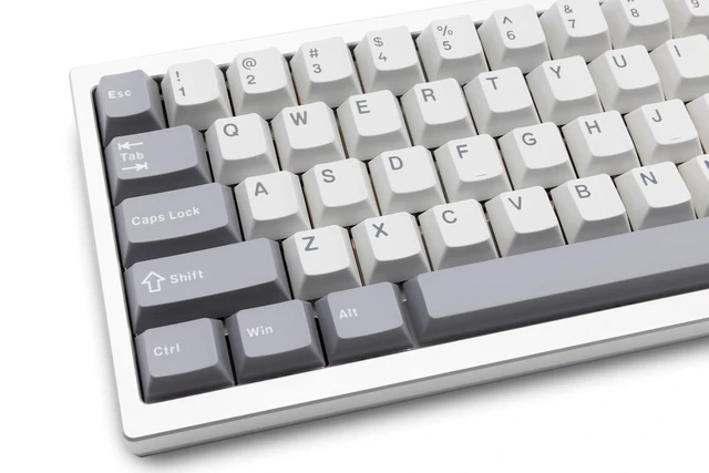 Alt view image 10 of 14 - WOBKEY Zen 65 65% Quick Release Wireless Mechanical Keyboard with RGB, CNC Aluminum Case, Hot-Swappable, VIA Support, BT/2.4G/USB-C Gaming Keyboard for Mac/Windows (Ultra Silver)