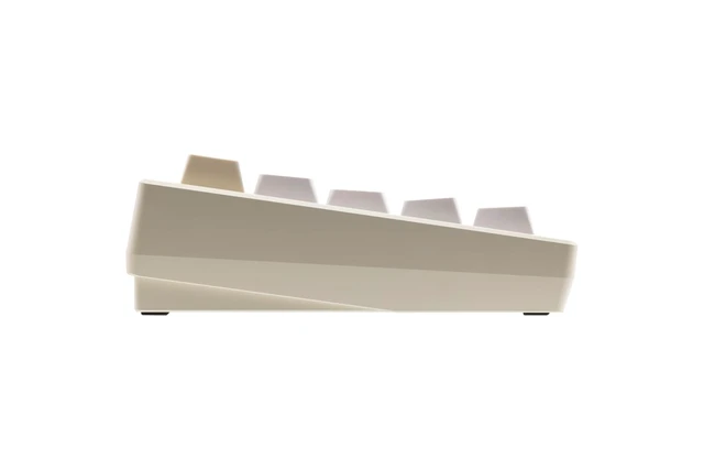 Alt view image 14 of 14 - WOBKEY Zen 65 65% Quick Release Wireless Mechanical Keyboard with RGB, CNC Aluminum Case, Hot-Swappable, VIA Support, BT/2.4G/USB-C Gaming Keyboard for Mac/Windows (Lite White)