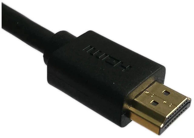 Alt view image 4 of 6 - 5 Inch 90 Degree Vertical Left to Right Angle HDMI Male to Male Cable, HDMI 2.0 High Speed Cord Support 4K@60Hz 2160P 1080P 3D Ethernet ARC for HDTV Monitor Projector