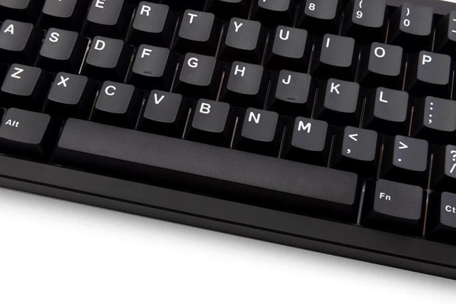 Alt view image 12 of 14 - WOBKEY Zen 65 65% Quick Release Wireless Mechanical Keyboard with RGB, CNC Aluminum Case, Hot-Swappable, VIA Support, BT/2.4G/USB-C Gaming Keyboard for Mac/Windows (Ultra Black)