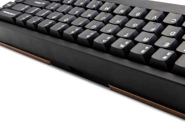 Alt view image 13 of 14 - WOBKEY Zen 65 65% Quick Release Wireless Mechanical Keyboard with RGB, CNC Aluminum Case, Hot-Swappable, VIA Support, BT/2.4G/USB-C Gaming Keyboard for Mac/Windows (Lite Black)