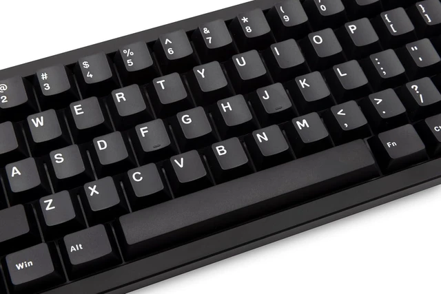Alt view image 11 of 14 - WOBKEY Zen 65 65% Quick Release Wireless Mechanical Keyboard with RGB, CNC Aluminum Case, Hot-Swappable, VIA Support, BT/2.4G/USB-C Gaming Keyboard for Mac/Windows (Lite Black)