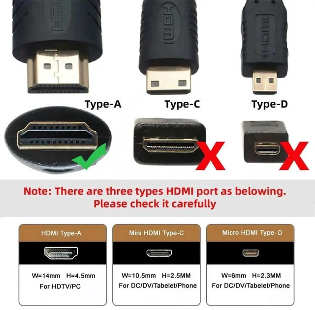 Alt view image 2 of 7 - 4K HDMI 1.4 Male Type-A to Female Adapter, 360 Degree Opposite U Shape Back Angled Port Saver Down Angled HDMI Extension Converter