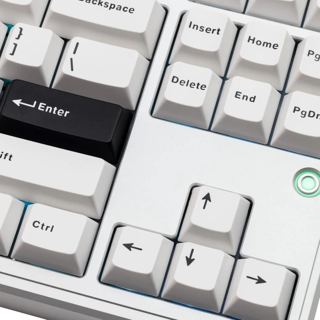 Alt view image 14 of 14 - PMOKEY Aurora 80 CNC Full Aluminum Wireless Mechanical Keyboard with VIA/QMK, 8000mah Battery, Tri-Mode Wireless Gaming Keyboard Custom Hot Swappable RGB Backlit for Windows/Mac/PC (Pro Silver)