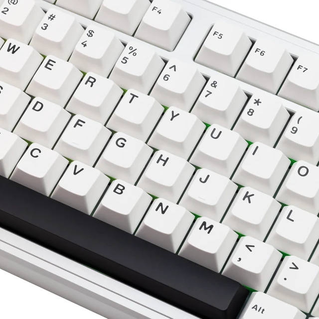 Alt view image 13 of 14 - PMOKEY Aurora 80 CNC Full Aluminum Wireless Mechanical Keyboard with VIA/QMK, 8000mah Battery, Tri-Mode Wireless Gaming Keyboard Custom Hot Swappable RGB Backlit for Windows/Mac/PC (Pro Silver)