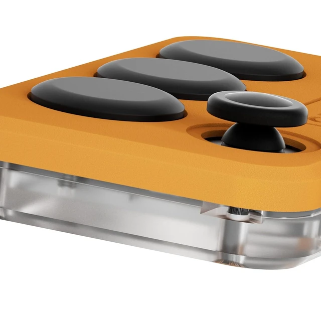 Alt view image 14 of 14 - DOIO Sayo OSU Rapid Trigger Hall Effect Keyboard with Joystick and Screen, CNC Aluminum RGB One Handed Macro Pad for Rhythm Games,USB-C Custom Programmable keypad (Mint(3 Key))