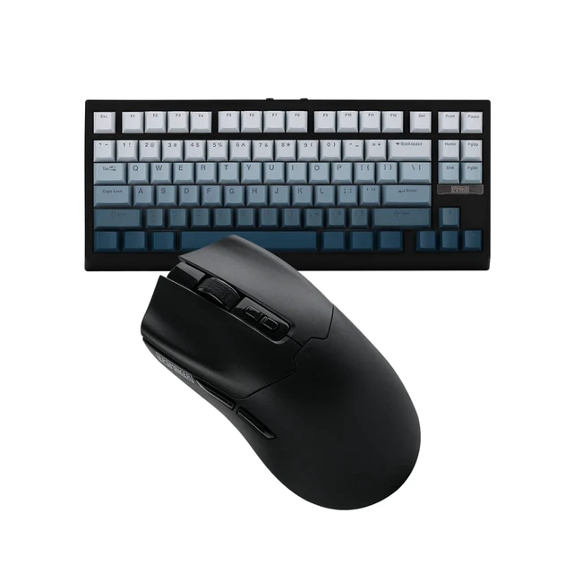 Alt view image 8 of 14 - G84 HE Wireless Hall Effect Keyboard+Click Gaming Mouse Wireless 2.4Ghz/Bluetooth/Type-C