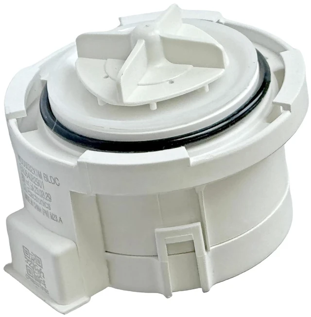 Main image of EAU64082901 WDD0032X1M Washer Drain Motor Pump Fit for LG Washing Machine, compatible with WKEX200HBA WM3400CW,1811568,AH2577722,EA257772,EAU64082901,EAU64082902,EAU63743803,EAU63743805, BLDC 26V