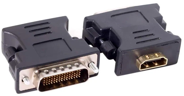 Alt view image 3 of 5 - LFH DMS-59pin Male to HDMI 1.4 19Pin Female Adapter, DMS 59 to HDMI Extension Converter for PC Desktop Graphics Card