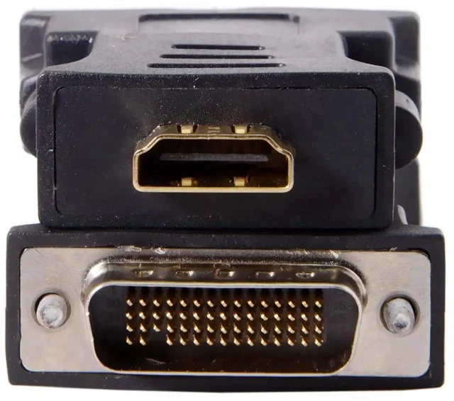 Alt view image 4 of 5 - LFH DMS-59pin Male to HDMI 1.4 19Pin Female Adapter, DMS 59 to HDMI Extension Converter for PC Desktop Graphics Card