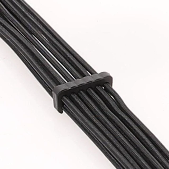 Alt view image 3 of 5 - Aomoproing 12P to Dual 8Pin PCIe Power Extension Cable (12.6in/32CM), Compatible with NVIDIA RTX 30 Series 3070 3090 Graphics Cards