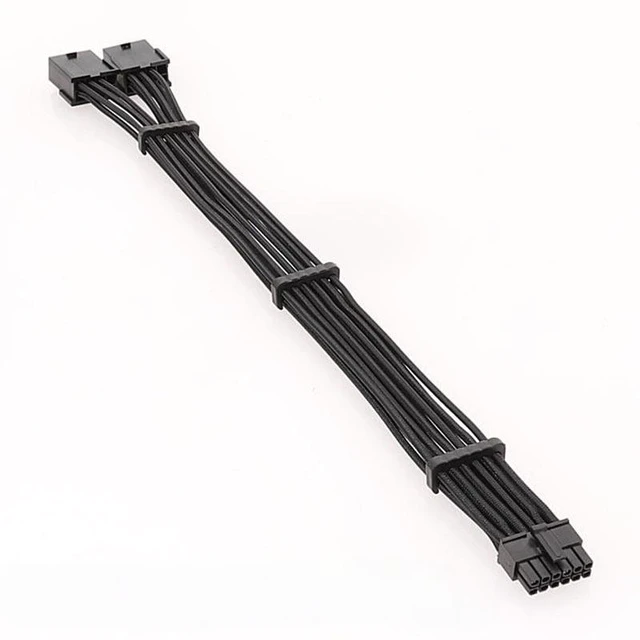 Main image of Aomoproing 12P to Dual 8Pin PCIe Power Extension Cable (12.6in/32CM), Compatible with NVIDIA RTX 30 Series 3070 3090 Graphics Cards