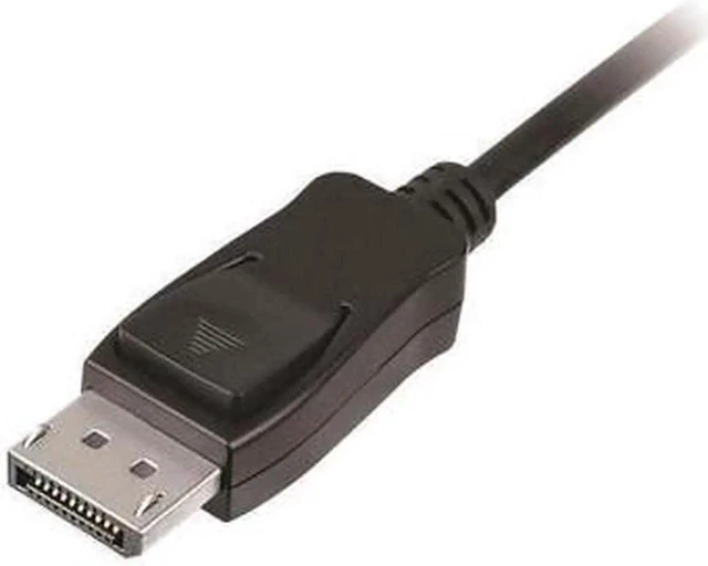 Alt view image 6 of 6 - DisplayPort to HDMI Active Adapter, Uni-Directional DP to HDMI Converter Support Ultra HD Resolution for PC Laptop Graphics Card Monitor HDTV Projector