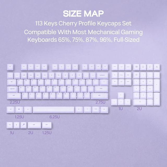 Alt view image 14 of 14 - G84 PRO Wireless Gaming Keyboard with Screen&Knob+AegisSil Keycap Set, Silicone Material