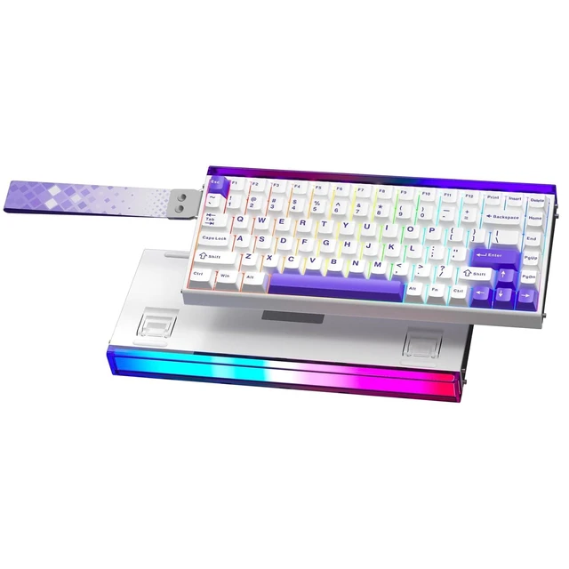 Alt view image 2 of 2 - Aula Hero 84 HE - 75% Mechanical Gaming Keyboard Wired, Magnetic Switches Hot Swappable Hall Effect