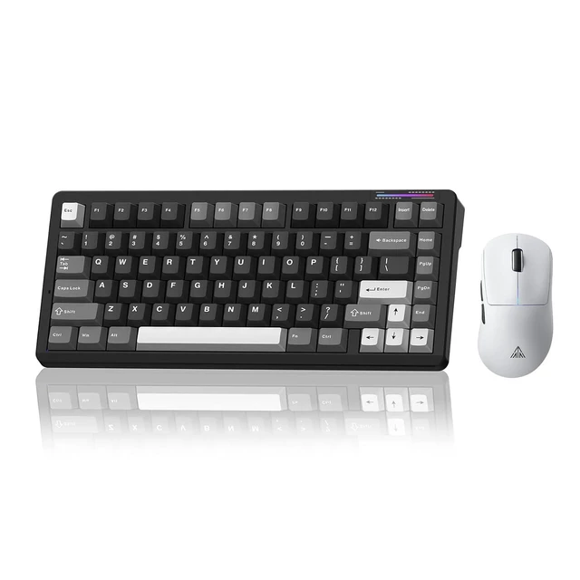 Alt view image 2 of 2 - LINGBAO K75 Wireless Mechanical 75% Anime Gaming Keyboard+SM850 - Wireless Gaming Mouse