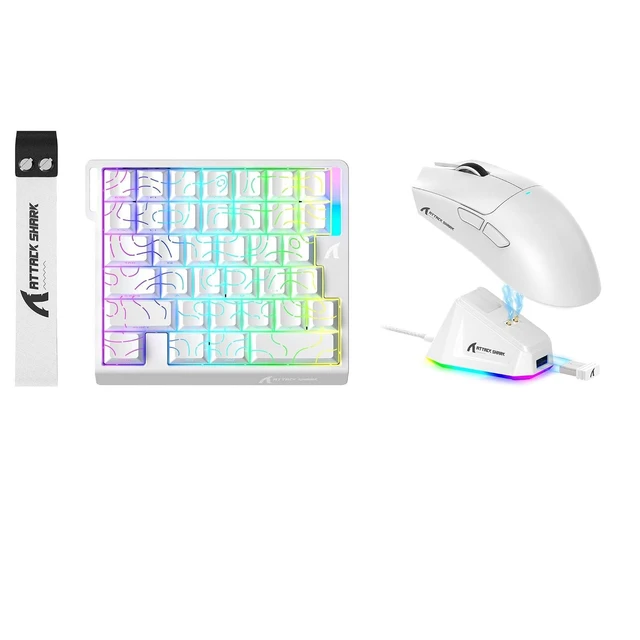 Alt view image 2 of 2 - M36 HE Gaming Keypad & X11 Wireless Gaming Mouse Combo, 36-Key Magnetic Switch Keyboard, 8000Hz Poll