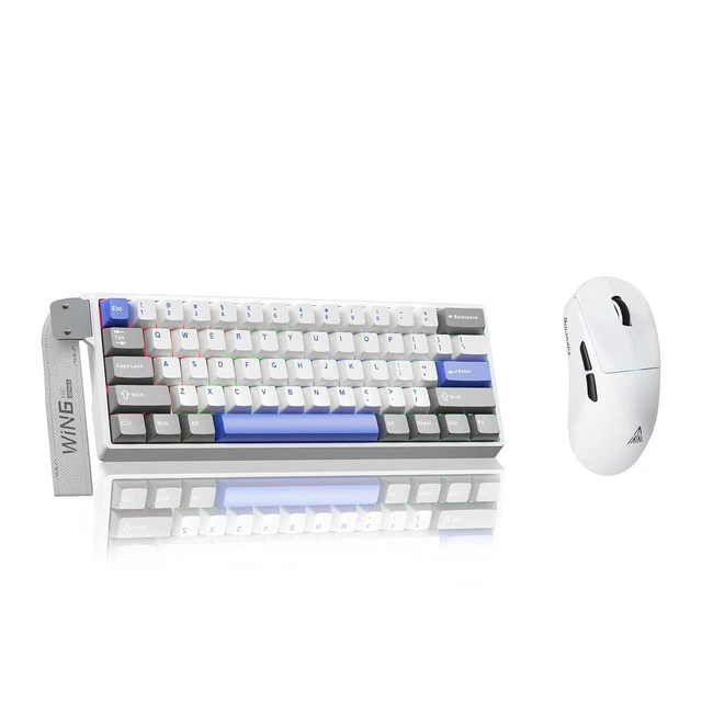 Alt view image 2 of 2 - Aula WIN60 HE MAX- 60% Mechanical Gaming Keyboard Wired, Hall Effect Magnetic Switch Keyboard+SOLAKA