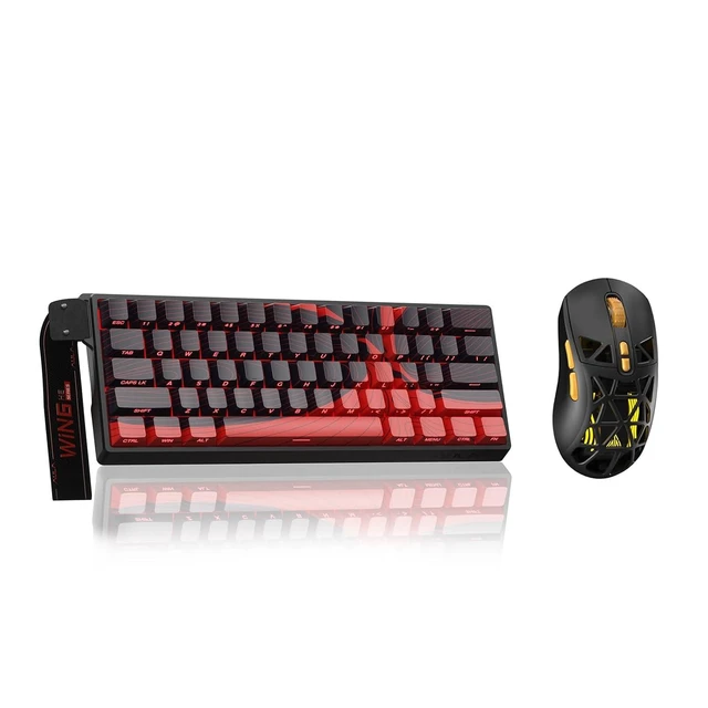 Alt view image 2 of 2 - Aula WIN60 HE MAX- 60% Mechanical Gaming Keyboard Wired, Hall Effect Magnetic Switch Keyboard+SM802