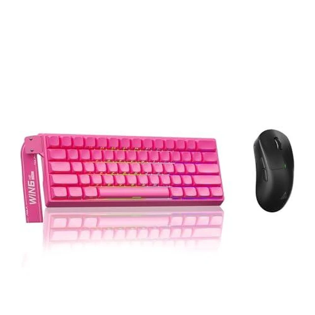 Alt view image 2 of 2 - Aula WIN60 HE Pro- 60% Mechanical Gaming Keyboard Wired, Hall Effect Magnetic Switch Keyboard+SOLAKA