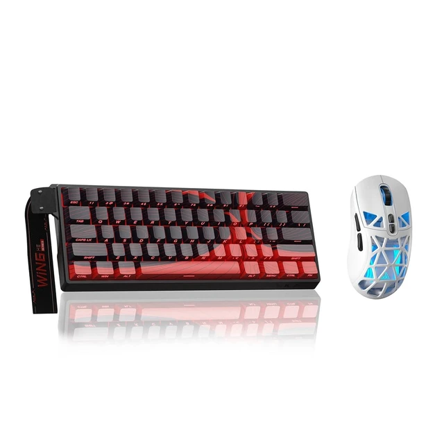 Alt view image 2 of 2 - Aula WIN60 HE MAX- 60% Mechanical Gaming Keyboard Wired, Hall Effect Magnetic Switch Keyboard+SM802