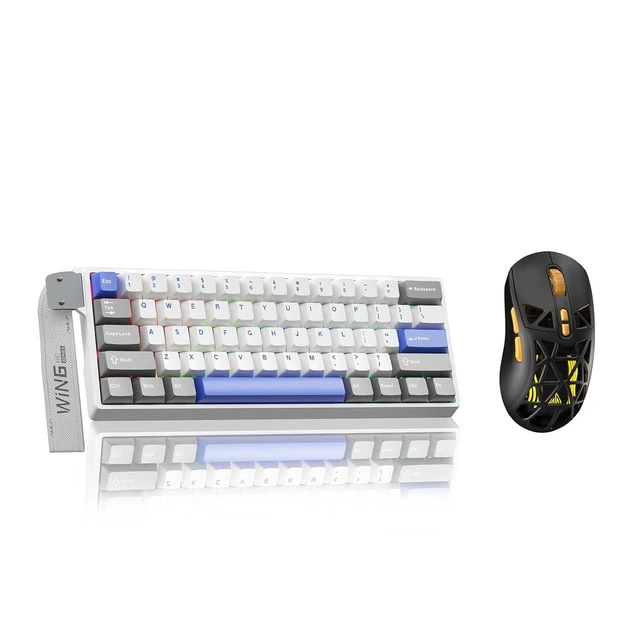 Alt view image 2 of 2 - Aula WIN60 HE MAX- 60% Mechanical Gaming Keyboard Wired, Hall Effect Magnetic Switch Keyboard+SM802