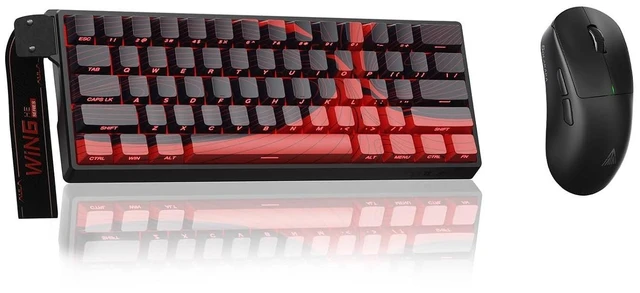 Alt view image 2 of 2 - Aula WIN60 HE MAX- 60% Mechanical Gaming Keyboard Wired, Hall Effect Magnetic Switch Keyboard+SOLAKA