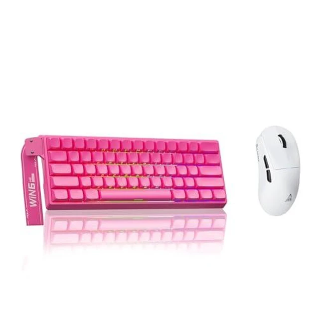 Alt view image 2 of 2 - Aula WIN60 HE Pro- 60% Mechanical Gaming Keyboard Wired, Hall Effect Magnetic Switch Keyboard+SOLAKA