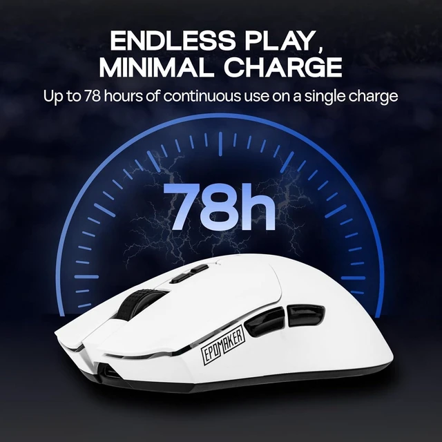 Alt view image 13 of 14 - HE68 Lite Hall Effect Gaming Keyboard+Click Lite Wireless Gaming Mouse