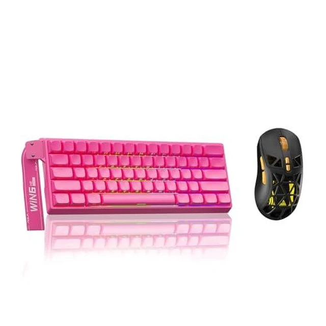 Alt view image 2 of 2 - Aula WIN60 HE Pro- 60% Mechanical Gaming Keyboard Wired, Hall Effect Magnetic Switch Keyboard+SM802