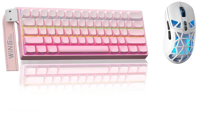 Main image of Aula WIN60 HE - 60% Mechanical Gaming Keyboard Wired, Hall Effect Magnetic Switch Keyboard+SM802 Wir