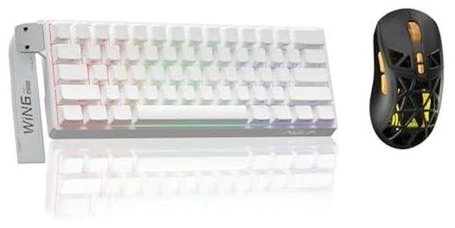 Main image of Aula WIN60 HE - 60% Mechanical Gaming Keyboard Wired, Hall Effect Magnetic Switch Keyboard+SM802 Wir