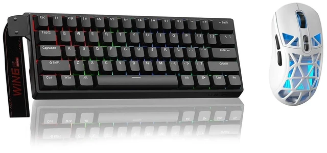 Main image of Aula WIN60 HE - 60% Mechanical Gaming Keyboard Wired, Hall Effect Magnetic Switch Keyboard+SM802 Wir