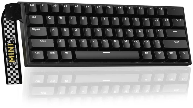 Main image of Aula MINI60 HE Wireless Gaming Keyboard 60%,Hall Effect Rapid Trigger Magnetic Keyboard,8000Hz Polli
