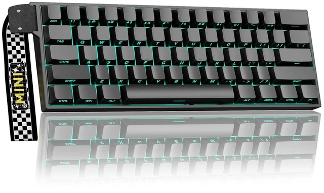 Main image of Aula MINI60 HE PRO Wireless Gaming Keyboard 60%,Hall Effect Rapid Trigger Magnetic Keyboard,8000Hz P