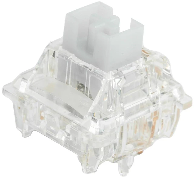 Main image of Rapid Ice Keyboard Switch Gaming Keyboard Linear Switches 35 PCS 40gf Ultra-Light 1mm Ultra-Fast Trigger Extended POM Stem