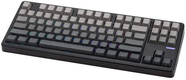 Main image of Impact 80 Triple-Mode RGB Wireless Mechanical Keyboard with HiFi Typing Sound, Gasket Hot-Swappable 87-Key Wired Gaming Keyboard with QMK/VIA (Black)