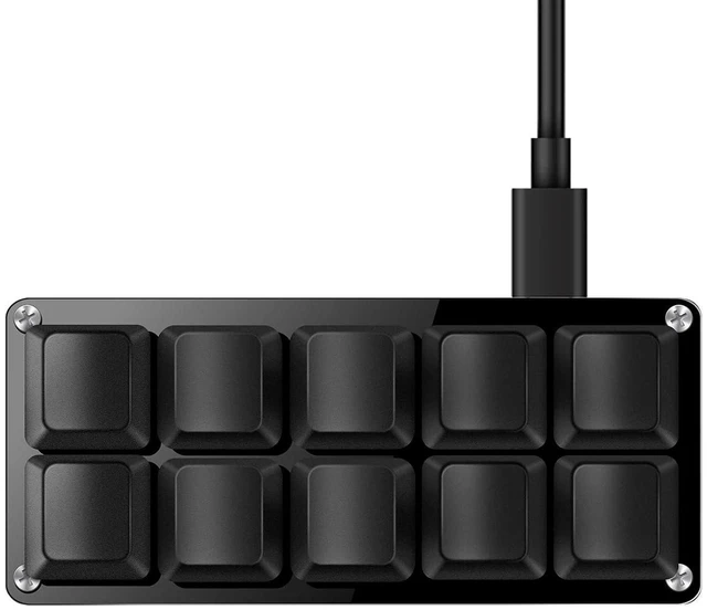 Main image of OSU Rhythm Games Keypad Gaming USB Wired Keyboard Hot-swappable Mechanical Keyboard Mini Shortcut Ke
