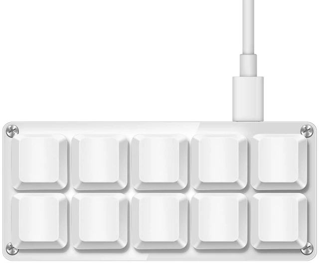 Main image of OSU Rhythm Games Keypad Gaming USB Wired Keyboard Hot-swappable Mechanical Keyboard Mini Shortcut Ke