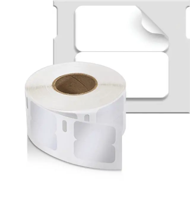 Alt view image 4 of 7 - Authentic LW Extra-Small Multi-Purpose Labels Labels for LabelWriter Printers White 1/2" x 1" 1 Roll of 1000, Pack of 10
