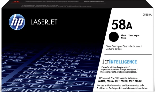 Main image of 58A (CF258A) Black Original Toner Cartridge