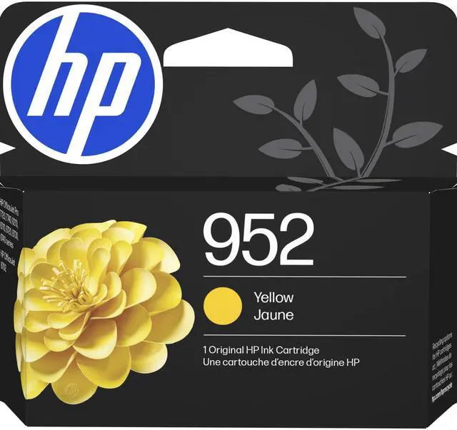 Main image of 952 Yellow Ink Cartridge | Works with OfficeJet 8702, Pro 7720, 7740, 8210, 8710, 8720, 8730, 8740 Series | L0S55AN