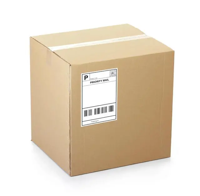 Alt view image 4 of 6 - Premium White Address Shipping UPC Laser/Inkjet Labels Made in The USA (4" X 6" 8000 Labels)